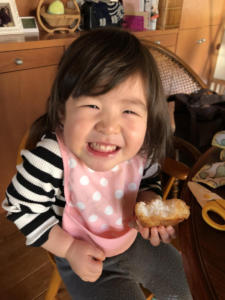 すきなたべものは、お・に・ぎ・りですっっっ????????