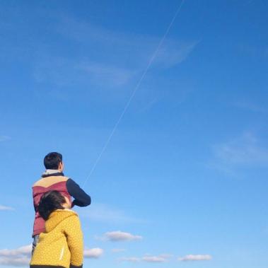 凧あげ日和