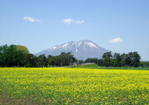 岩手山　L・O・V・E